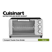 Cuisinart TOB-80N manual cover