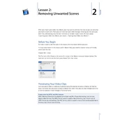 Apple iMovie Tutorial Lesson 2 manual cover