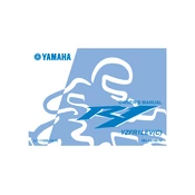 Yamaha YZFR1LEV C R1 2006 manual cover