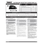 Thule Outbound Rooftop manual cover