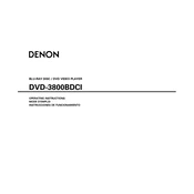 Denon DVD-3800BDCI