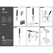 Sennheiser MKH 60-1 manual cover