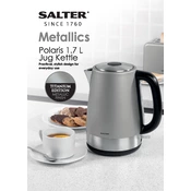 Salter EK3216TITANIUM Metallics manual cover