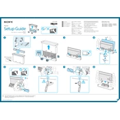 Sony XBR-55X850G manual cover