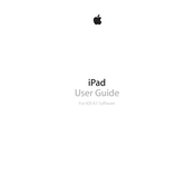 Apple iPad For iOS 6.1 Software manual cover