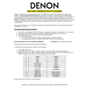 Denon AVR-4308CI manual cover