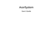 Acer AcerSystem Aspire E700 manual cover