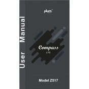 Plum Z517 manual cover