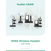 Yealink WH6X