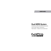 GoPro Dual Hero System manual cover