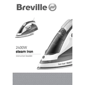 Breville VIN250 manual cover