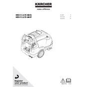 Karcher HDS-E 3.3 25-4M Ec manual cover