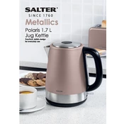 Salter EK3216CHAMPAGNE Metallics manual cover