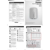 Haier ES10V-E1 manual cover