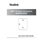 Yealink W80DM, W80B manual cover