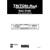 KORG TRITON-Rack