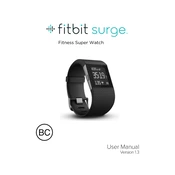 Fitbit Surge manual cover