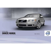 Volvo S80 manual cover