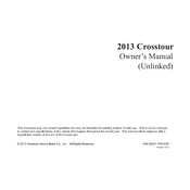 Honda Crosstour 2013