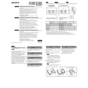 Sony KDL-23S200A manual cover