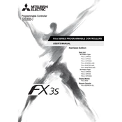Mitsubishi Electric FX3S Series