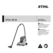 Stihl SE 62 manual cover