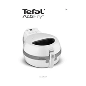 Tefal B&M ActiFry 313460 manual cover