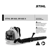 Stihl BR 800 X MAGNUM BR 800 C-E manual cover