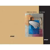 Epson Stylus Pro 5000 manual cover