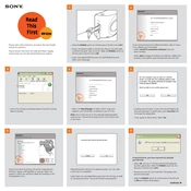 Sony NV-U70 manual cover