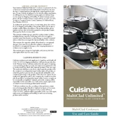 Cuisinart MCU-12N manual cover