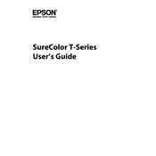 Epson SureColor T5270 manual cover