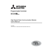 Mitsubishi Electric QJ71DC96 manual cover