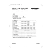 Panasonic 2Way VRF System manual cover