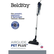 Beldray BEL0947PTEGFOB Airglide Pet Plus manual cover