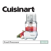 Cuisinart DLC-XPBCN manual cover