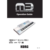 KORG M3 XPanded