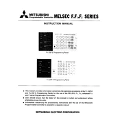 Mitsubishi Electric F, F1, F2 Series manual cover