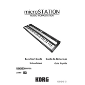 KORG microSTATION