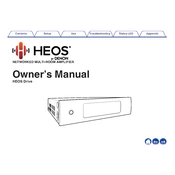 Denon Heos Drive manual cover