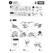 Thule 186060 manual cover