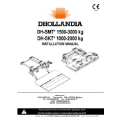 Dhollandia DH-SMT manual cover