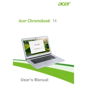 Acer Chromebook 14 CB3 431 manual cover