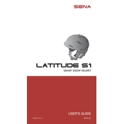 Sena Latitude S1 manual cover