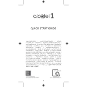 Alcatel 5033F 1 manual cover