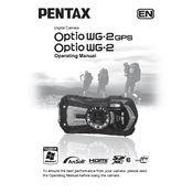 Ricoh Pentax Optio WG-2 GPS, WG-2