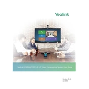 Yealink VC 800, VC 500 manual cover