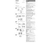 Sony MDR-EX310LP manual cover