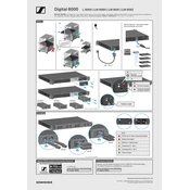 Sennheiser Digital 6000 L 6000 manual cover