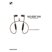 Sennheiser Momentum M2 IEBT SW manual cover